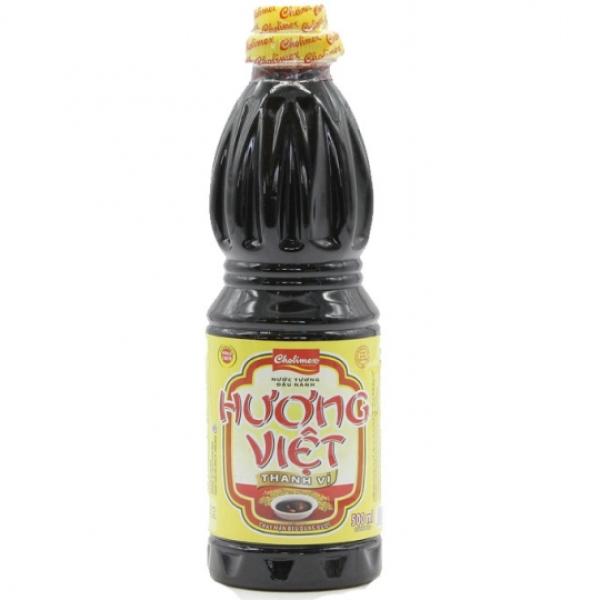 Nước tương đậu nành Hương Việt thanh vị chai 500ml