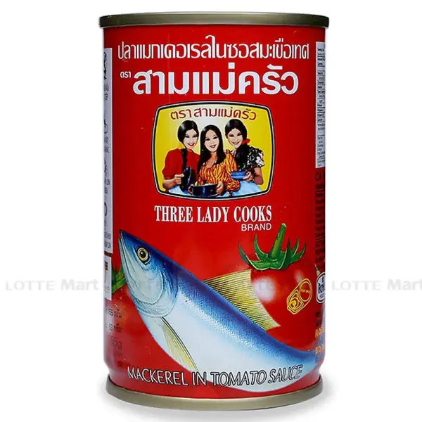 Cá Nục Sốt Cà Ba Cô Gái 155G