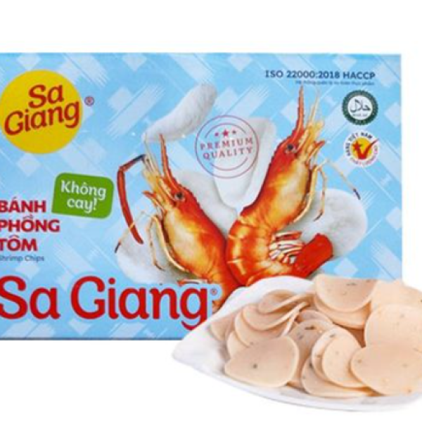 Bánh Phồng Tôm Đặc Biệt Sa Giang 200g