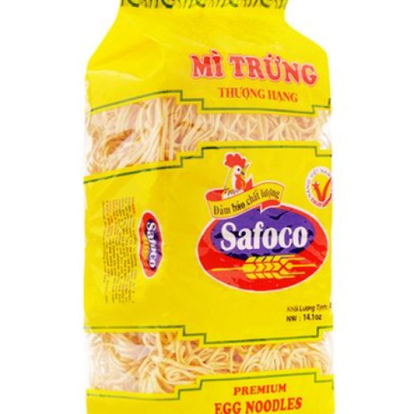 Mì Trứng Thượng Hạng Safoco 400g