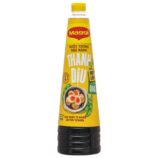 Nước Tương Maggi Nắp Vàng 700ml