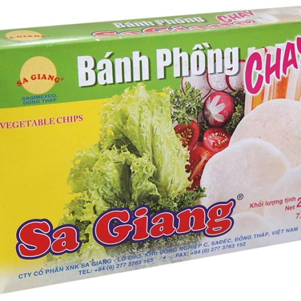 Bánh Phồng Tôm Sa Giang Chay 200g
