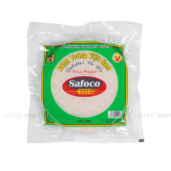 Bánh Tráng SAFACO 16cm gói 200g