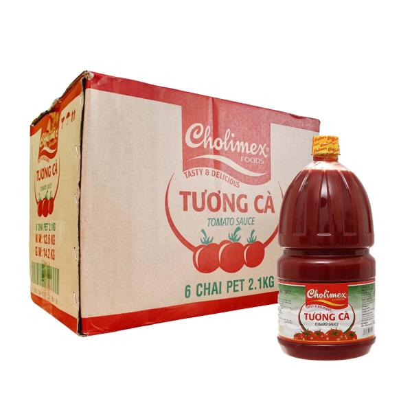 Tương Cà Cholimex Can 2.1kg