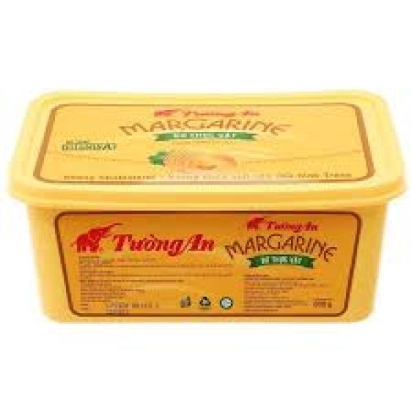 Bơ Thực Vật Vuông Tường An 800gr 