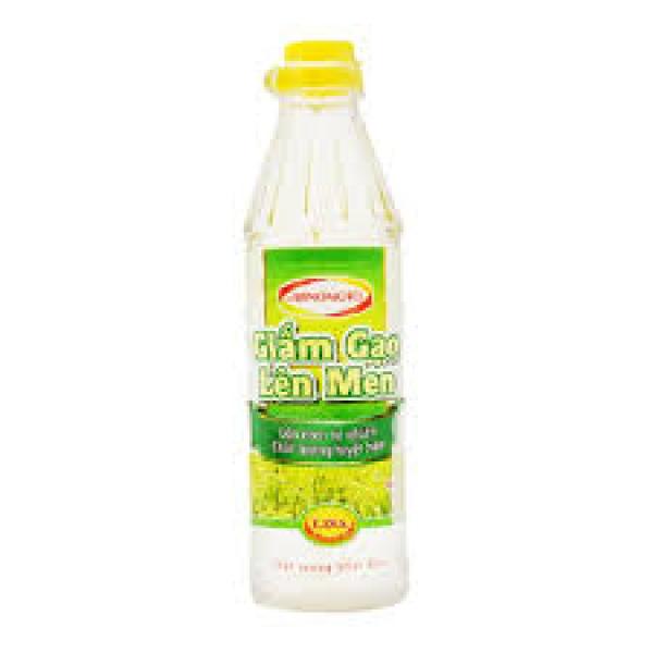 Giấm Gạo Lên Men Lisa chai 400ml