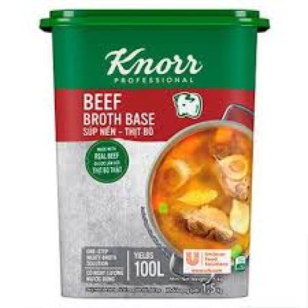 Knorr Súp Nền Thịt Bò 1.5kg