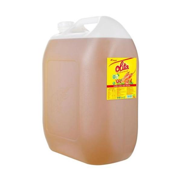 Dầu Ăn Thực Vật Tinh Luyện Olita Tường An 25kg