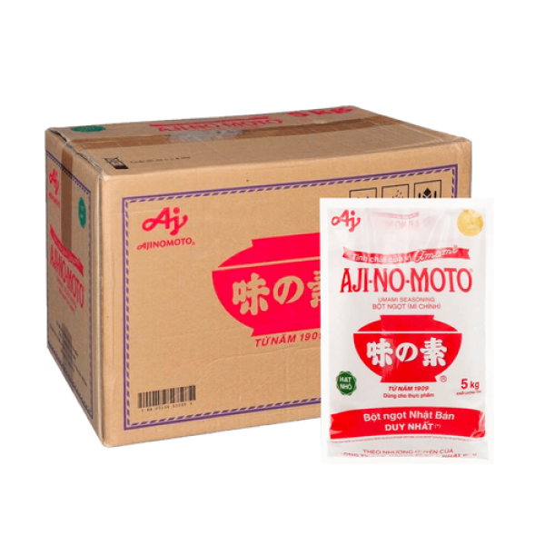 Bột Ngọt Ajinomoto Hạt Nhỏ 5kg