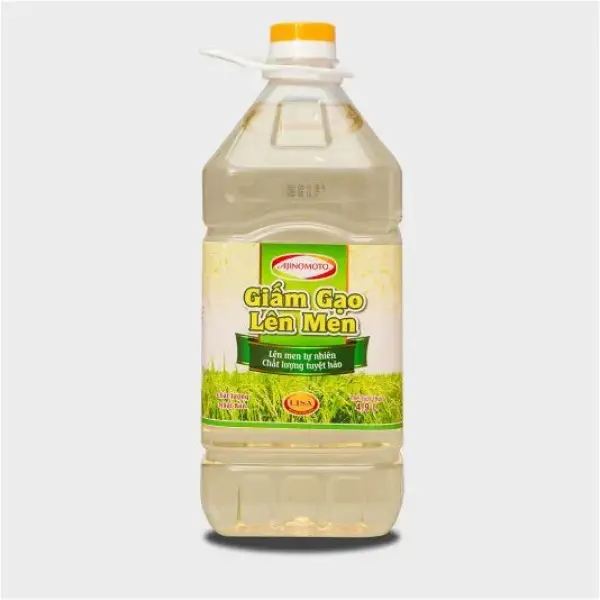 Giấm Gạo Lên Men Lisa 5 Lít