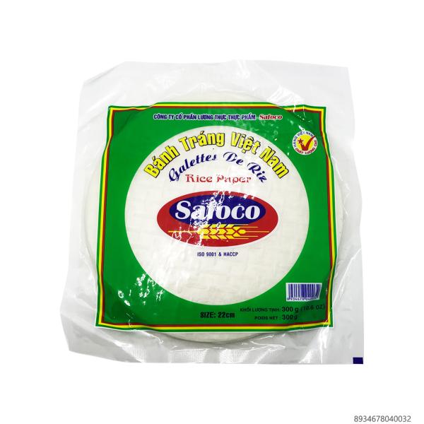 Bánh Tráng SAFACO 22cm Gói 300g