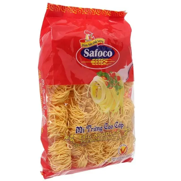 Mì Trứng Thượng Hạng Safoco Gói 500g
