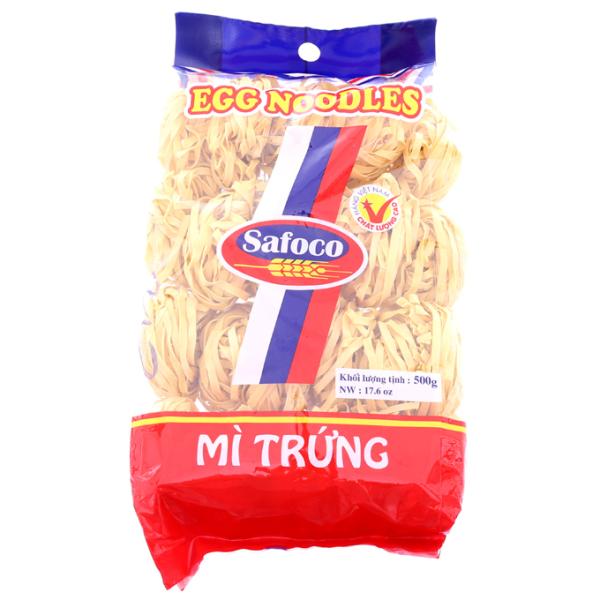Mì Trứng Safoco 500g